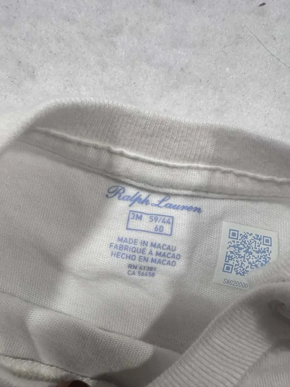 Ralph Lauren preowned polo